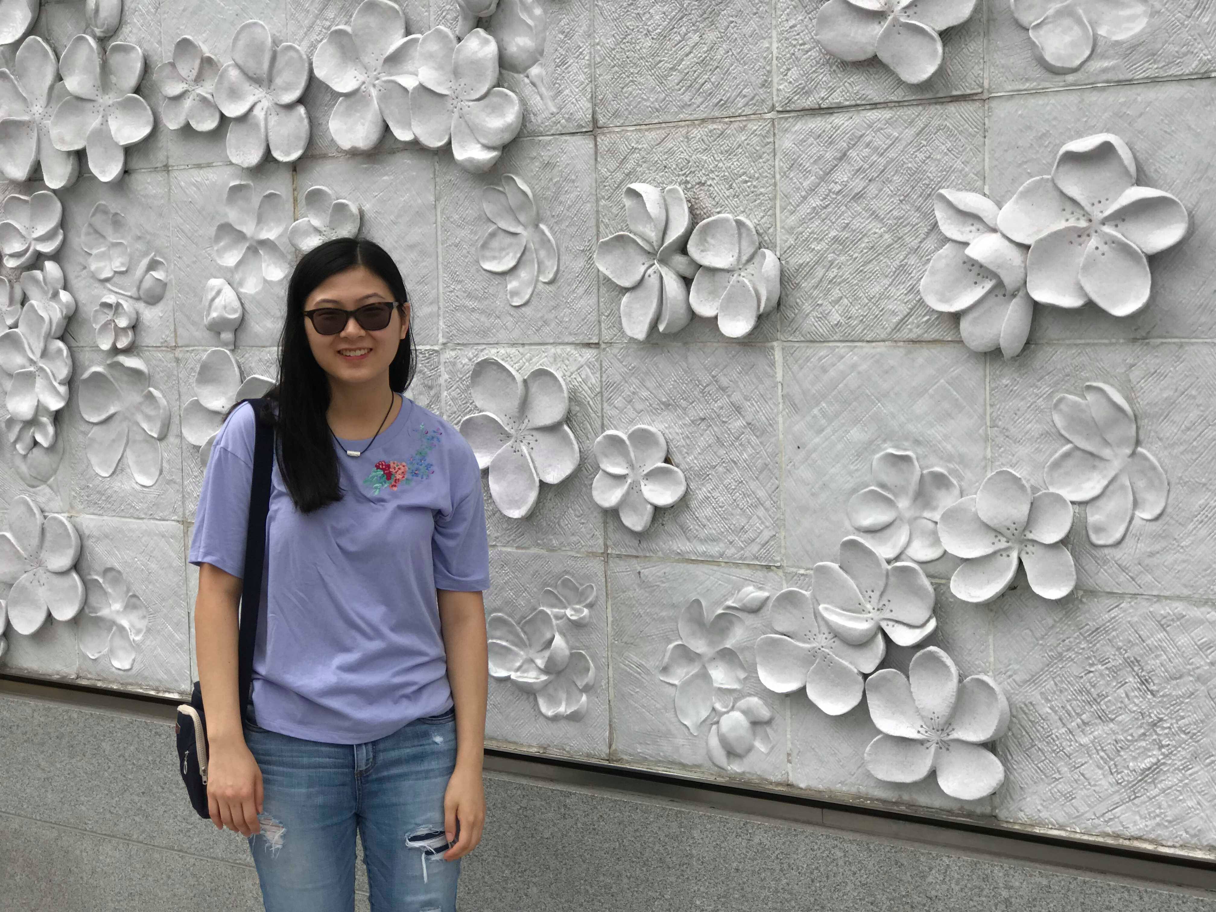 Study Abroad student Minel Cannucciari